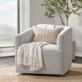 Vernon Green Swivel Chair - Ornate Home