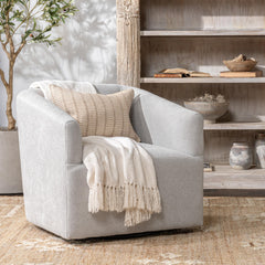 Vernon Green Swivel Chair - Ornate Home