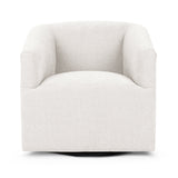 Vernon Green Swivel Chair - Ornate Home