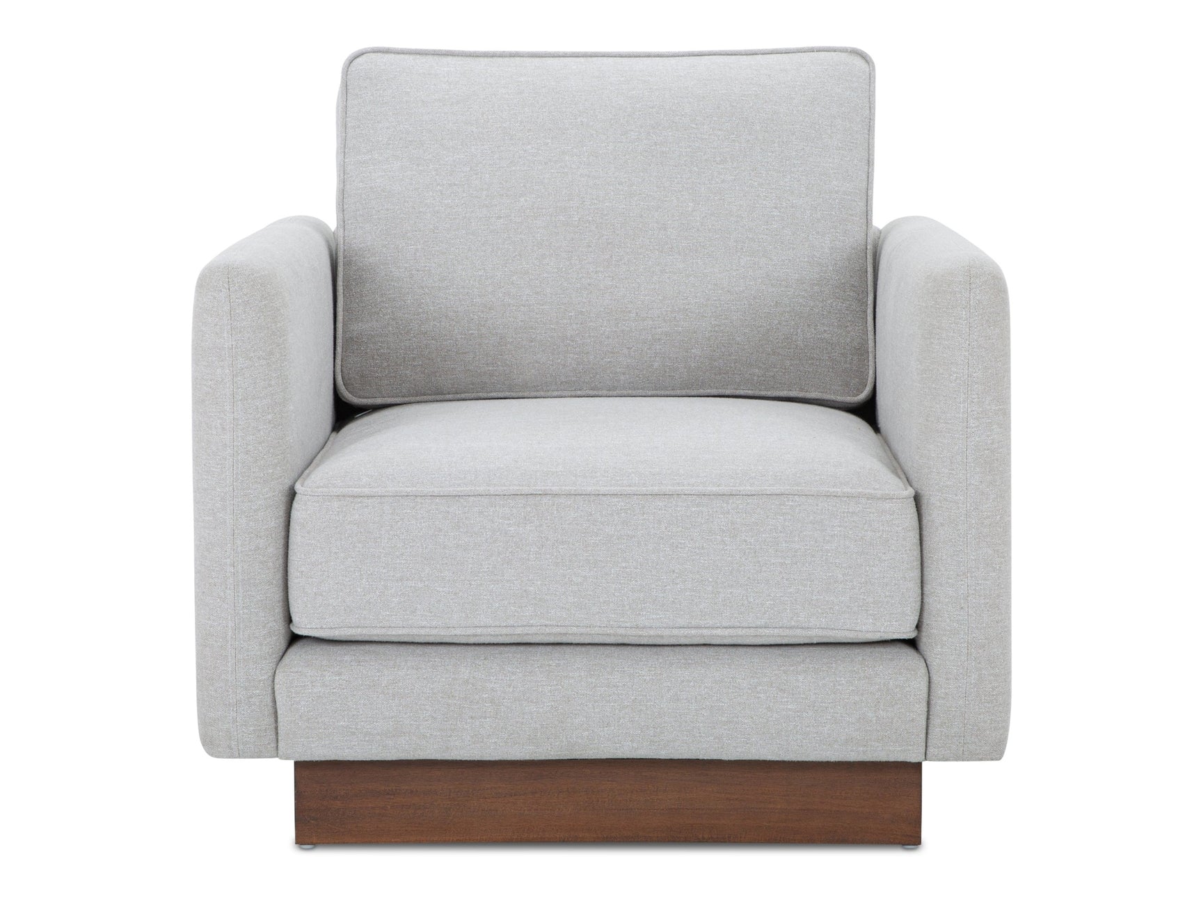 Vernon Grey Accent Chair - Ornate Home