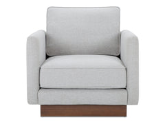 Vernon Grey Accent Chair - Ornate Home