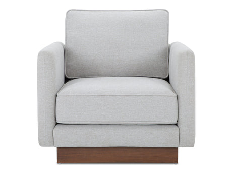 Vernon Grey Accent Chair - Ornate Home