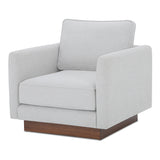 Vernon Grey Accent Chair - Ornate Home