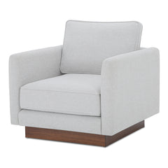 Vernon Grey Accent Chair - Ornate Home