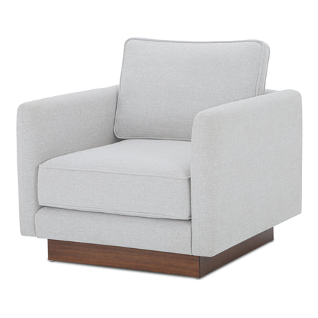 Vernon Grey Accent Chair - Ornate Home