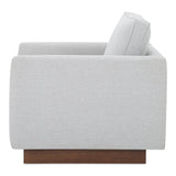 Vernon Grey Accent Chair - Ornate Home