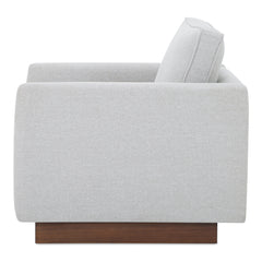 Vernon Grey Accent Chair - Ornate Home