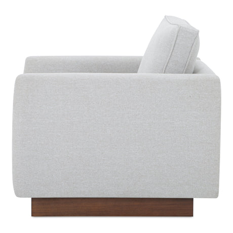 Vernon Grey Accent Chair - Ornate Home