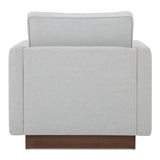 Vernon Grey Accent Chair - Ornate Home