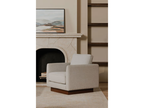 Vernon Grey Accent Chair - Ornate Home