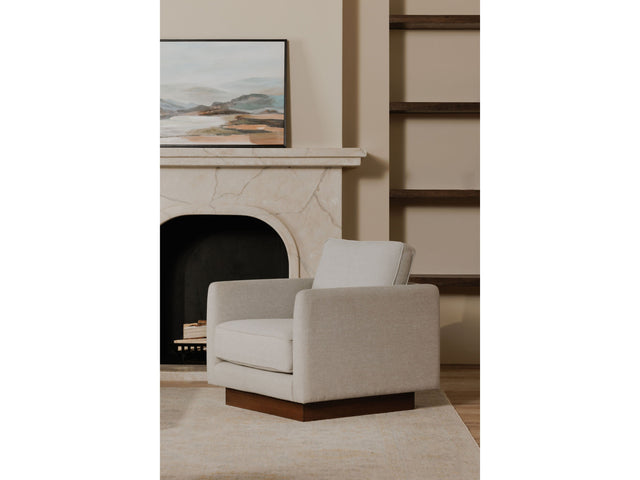 Vernon Grey Accent Chair - Ornate Home