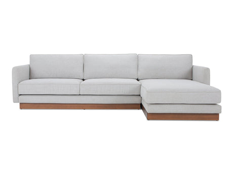 Vernon Grey Right Sectional - Ornate Home