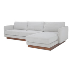 Vernon Grey Right Sectional - Ornate Home