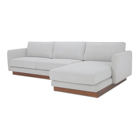 Vernon Grey Right Sectional - Ornate Home