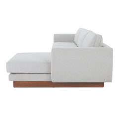 Vernon Grey Right Sectional - Ornate Home
