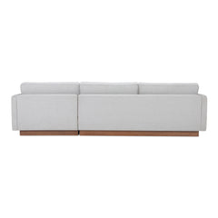 Vernon Grey Right Sectional - Ornate Home