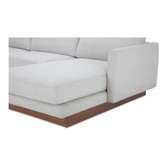 Vernon Grey Right Sectional - Ornate Home