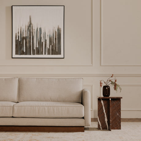 Vernon Grey Sofa - Ornate Home