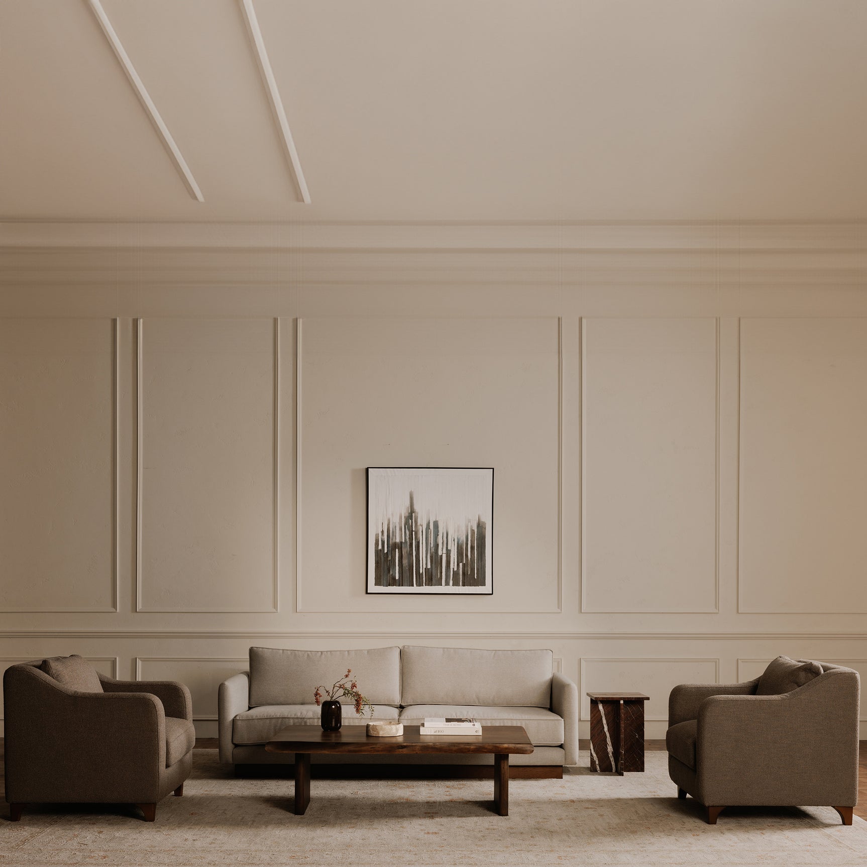 Vernon Grey Sofa - Ornate Home