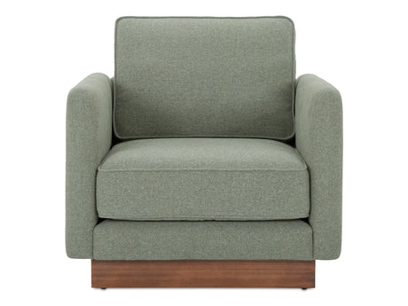 Vernon Sage Accent Chair - Ornate Home