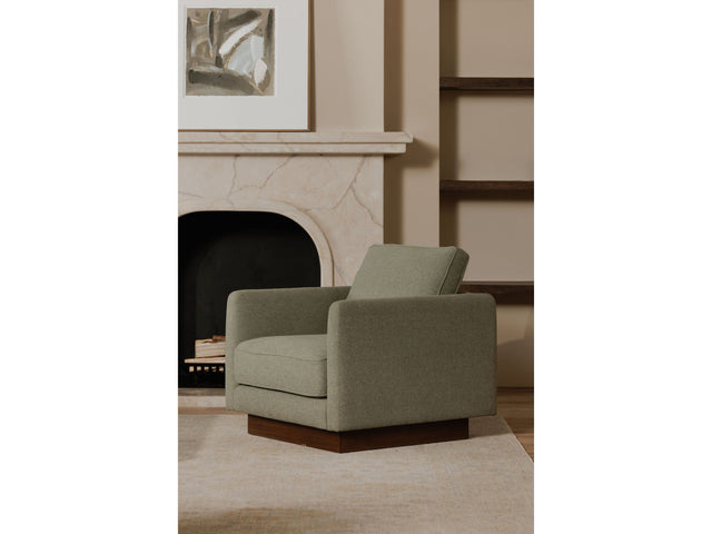 Vernon Sage Accent Chair - Ornate Home