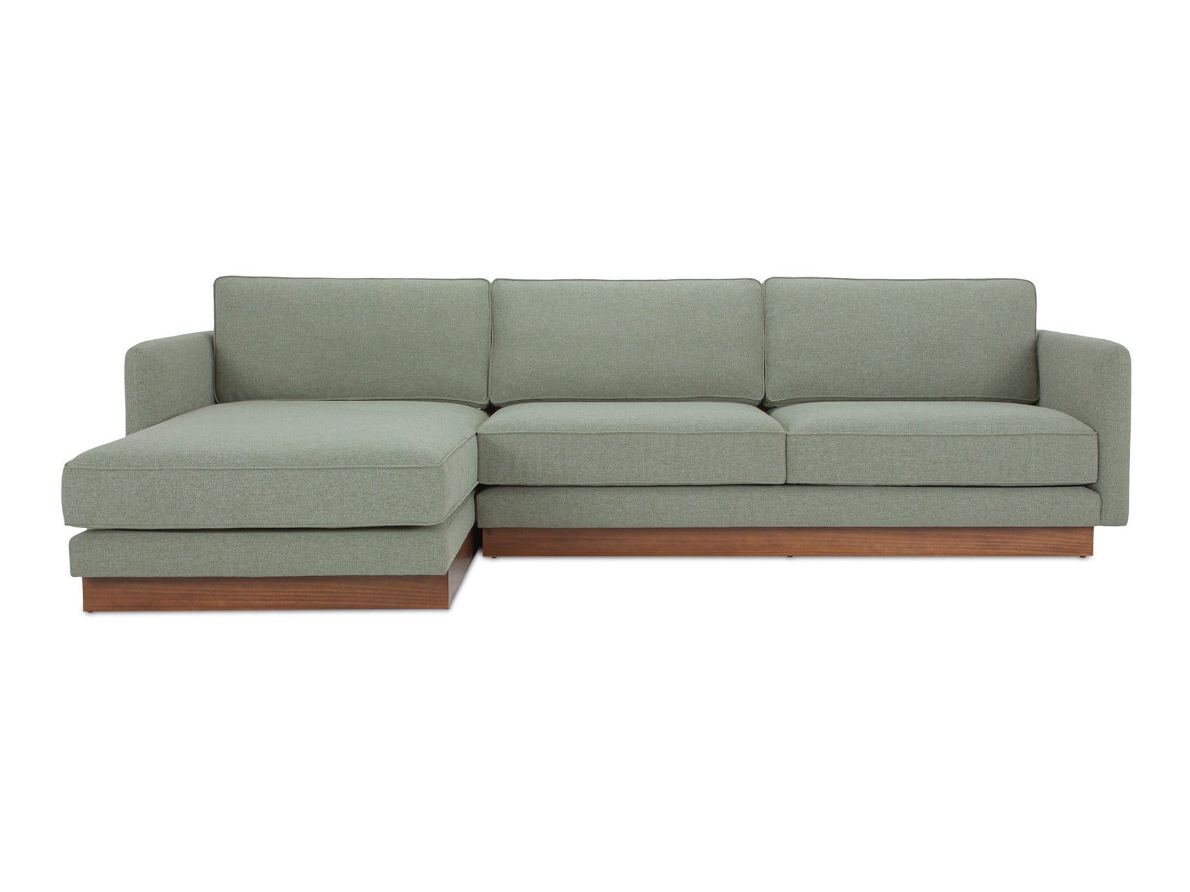 Vernon Sage Left Sectional - Ornate Home