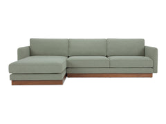 Vernon Sage Left Sectional - Ornate Home