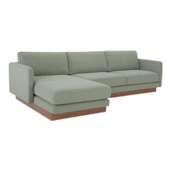 Vernon Sage Left Sectional - Ornate Home