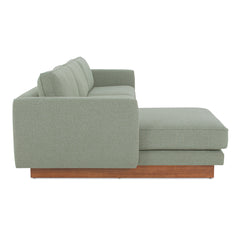 Vernon Sage Left Sectional - Ornate Home