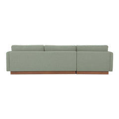 Vernon Sage Left Sectional - Ornate Home