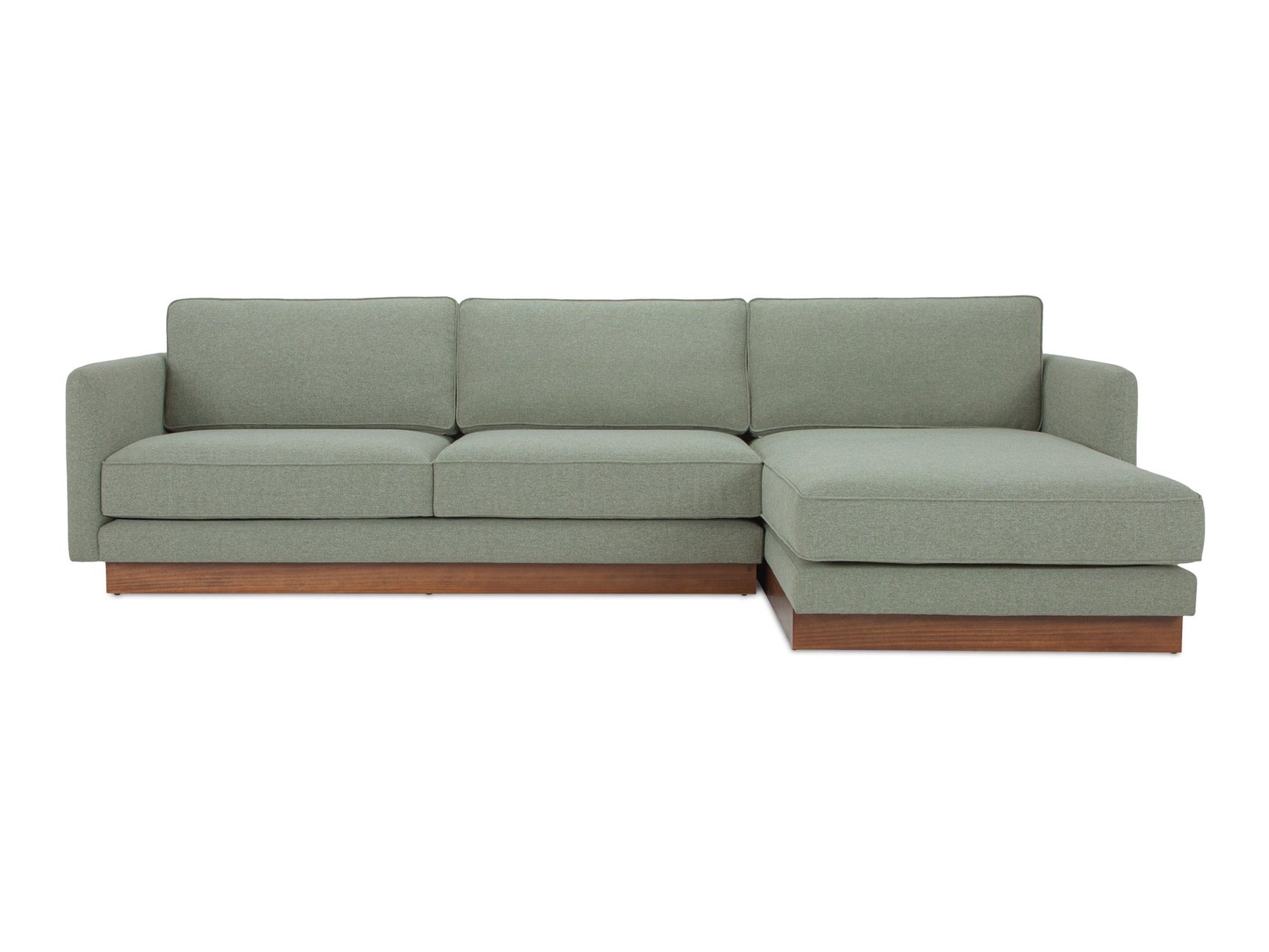 Vernon Sage Right Sectional - Ornate Home