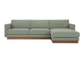 Vernon Sage Right Sectional - Ornate Home