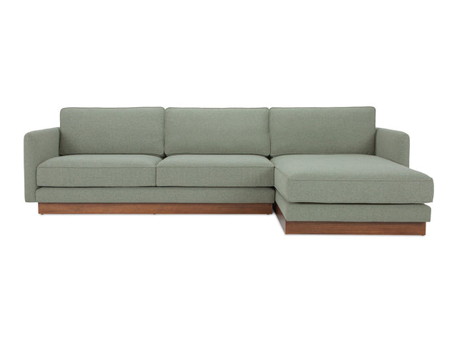 Vernon Sage Right Sectional - Ornate Home