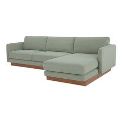 Vernon Sage Right Sectional - Ornate Home
