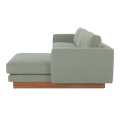 Vernon Sage Right Sectional - Ornate Home