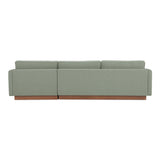 Vernon Sage Right Sectional - Ornate Home