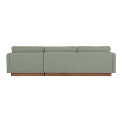 Vernon Sage Right Sectional - Ornate Home