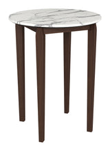 Vernon White Bar Table - Ornate Home
