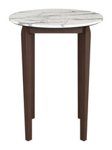 Vernon White Bar Table - Ornate Home