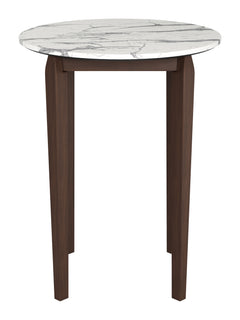 Vernon White Bar Table - Ornate Home
