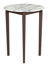 Vernon White Bar Table - Ornate Home
