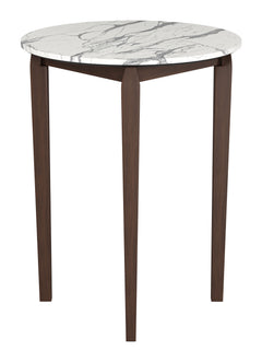 Vernon White Bar Table - Ornate Home