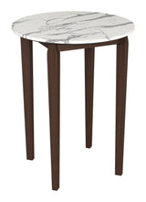 Vernon White Bar Table - Ornate Home