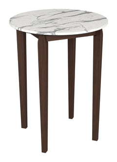 Vernon White Bar Table - Ornate Home