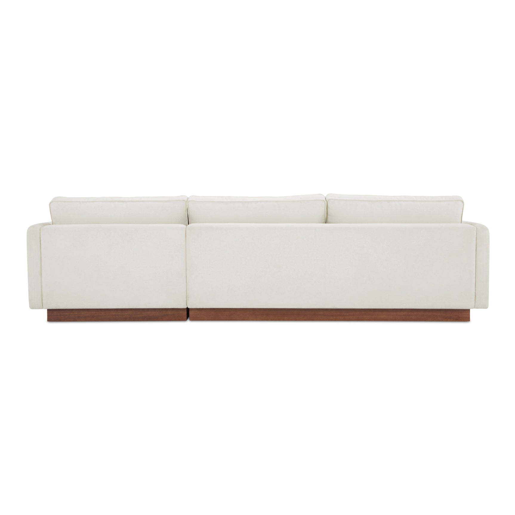 Vernon White Right Sectional - Ornate Home