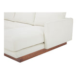 Vernon White Right Sectional - Ornate Home