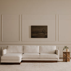 Vernon White Right Sectional - Ornate Home
