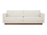 Vernon White Sofa - Ornate Home