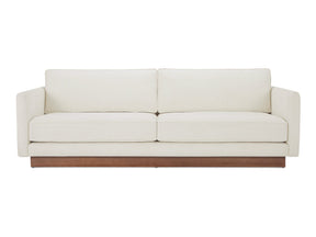 Vernon White Sofa - Ornate Home
