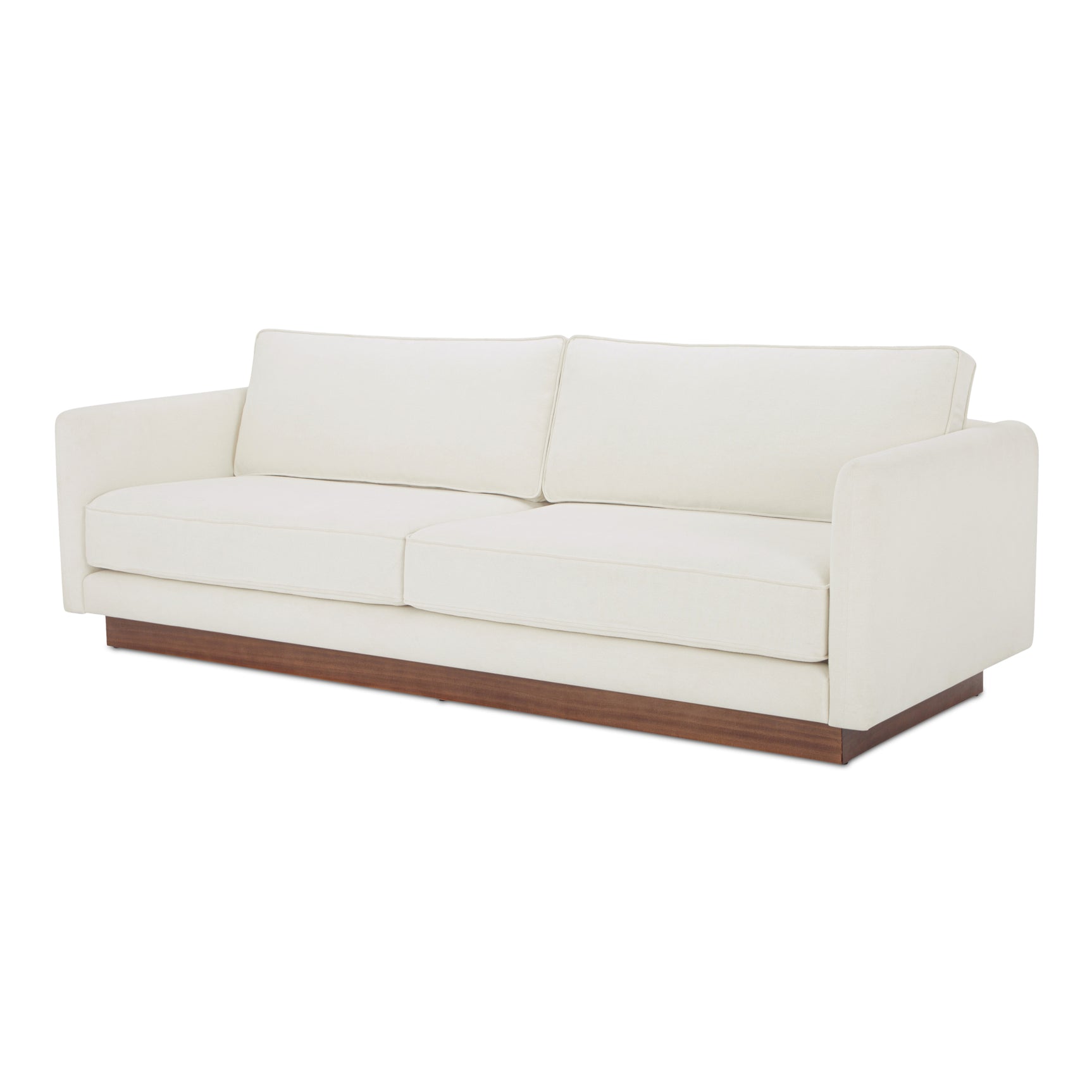 Vernon White Sofa - Ornate Home